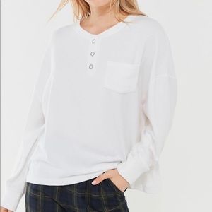 Out from Under Jimmy Oversized Thermal Top